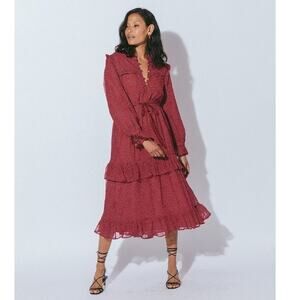 Cleobella Iris Kerala Block Midi Dress XS